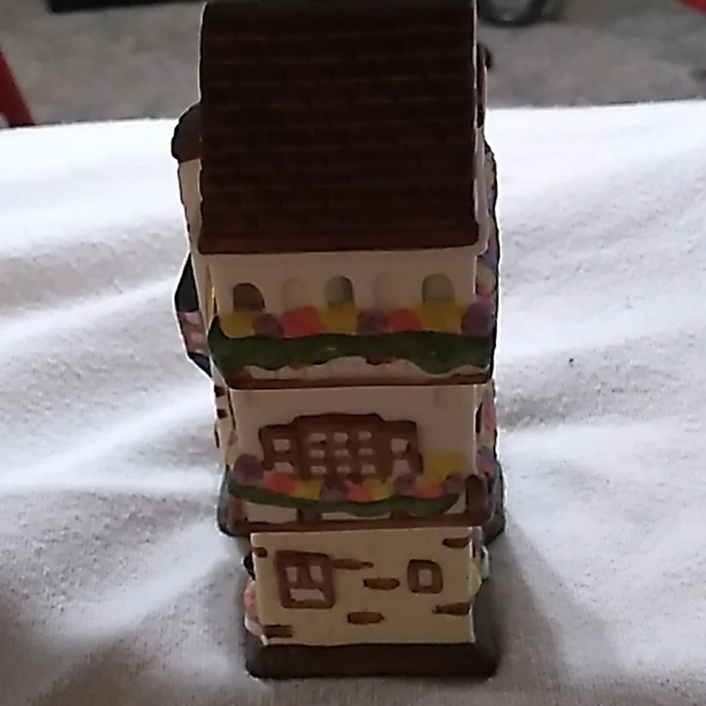 Ceramic flower clock - Picture 5 of 6